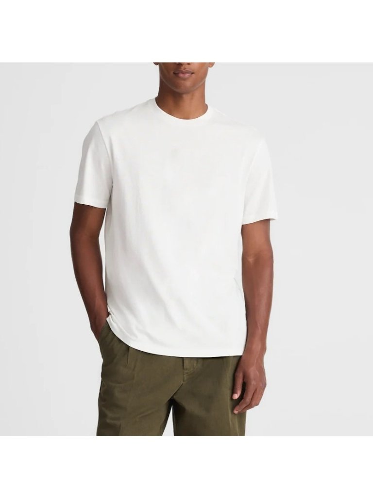 Madewell Rockaway Tee Men's Sz S White Crewneck Lightweight Short Sleeve T-Shirt